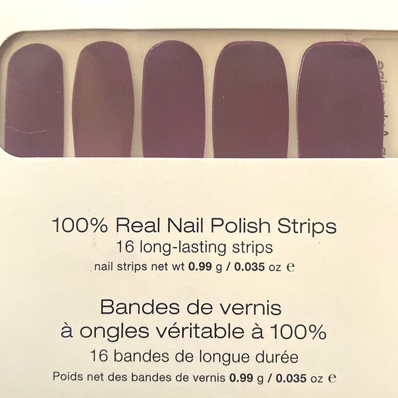 💜 New Color Street 100% Real Nail Polish Strips - Picture 4 of 4